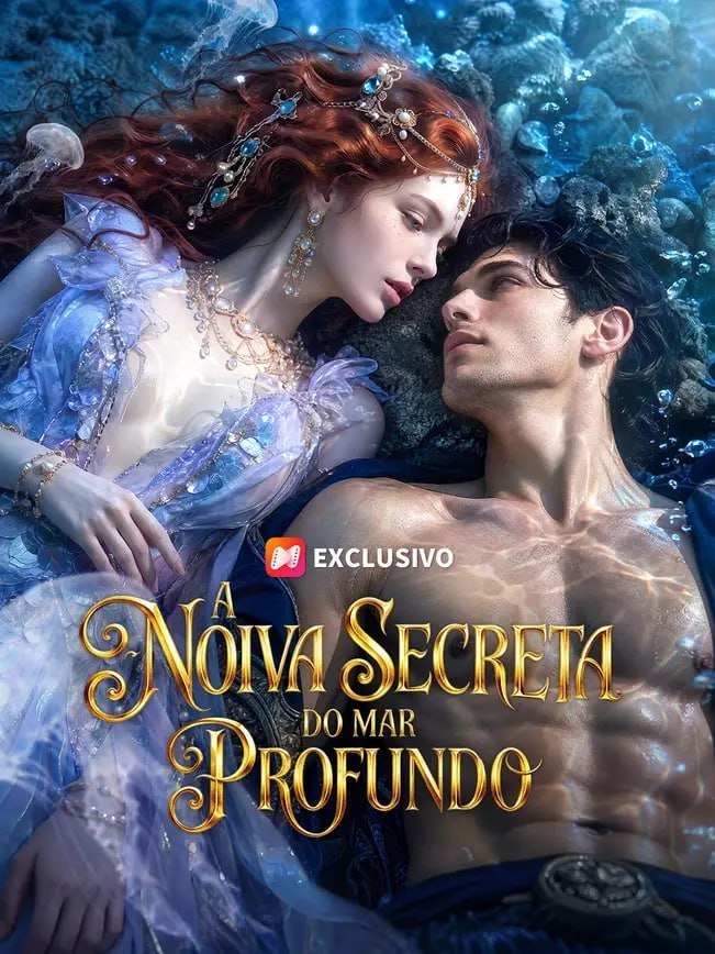 Capa de A Noiva Secreta do Mar Profundo