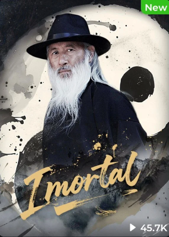 Capa de imortal