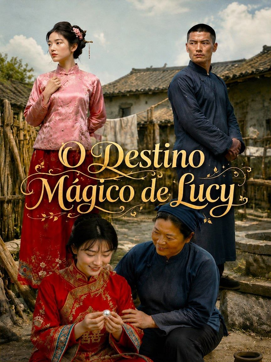 Capa de O DESTINO MÁGICA DE LUCY