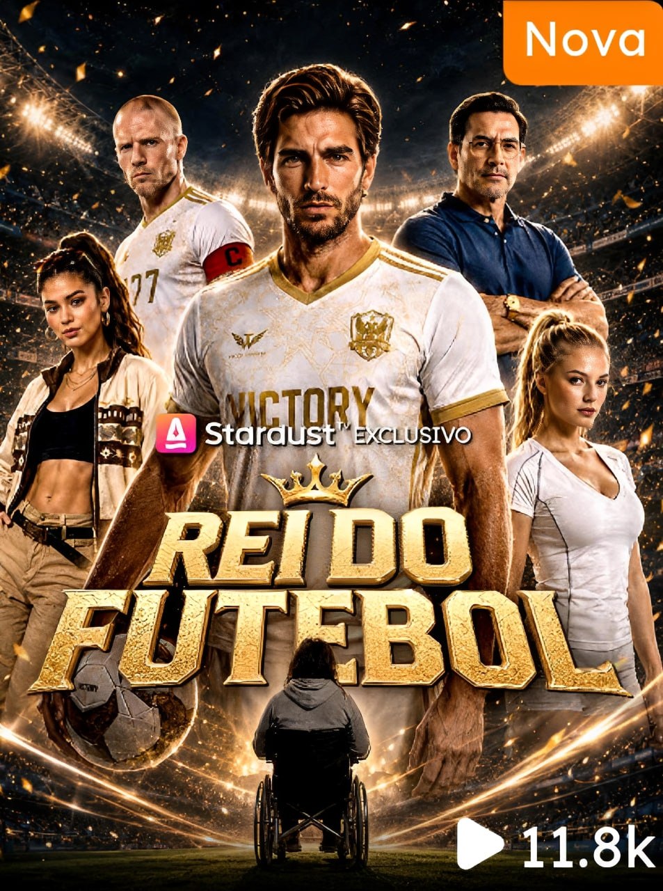 Capa de REI DO FUTEBOL