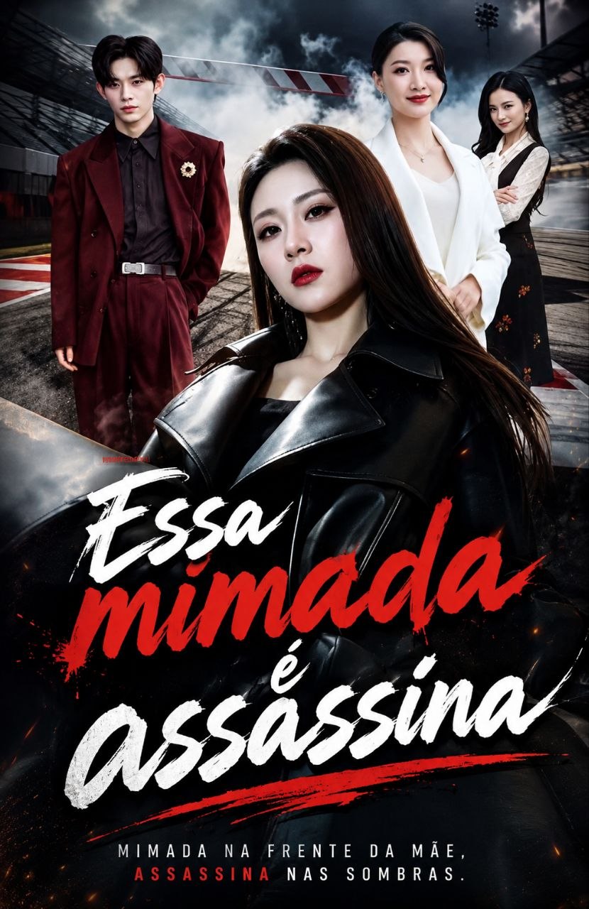 Capa de ESSA MIMADA É ASSASSINA/