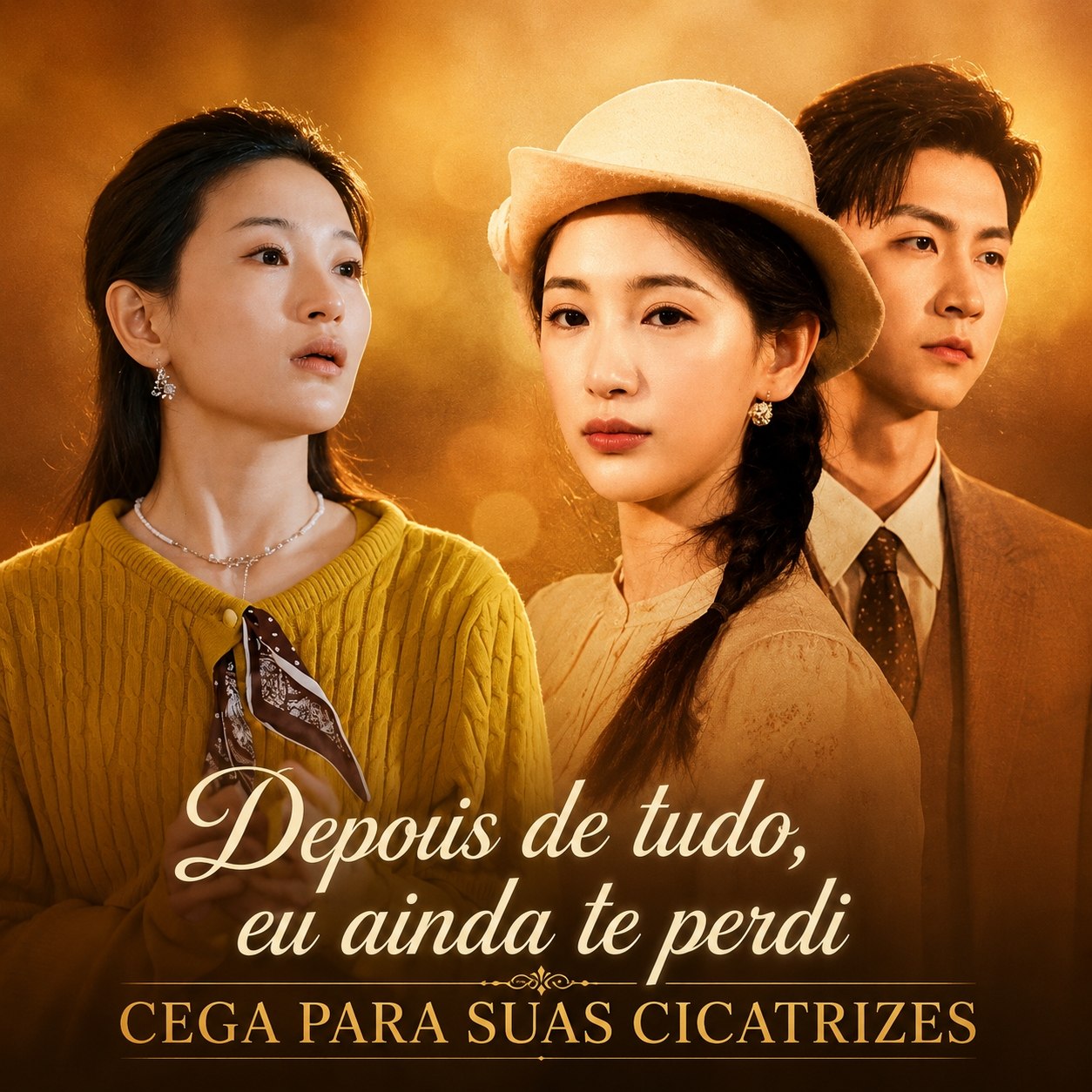 Capa de CEGA PARA SUAS CICATRIZES