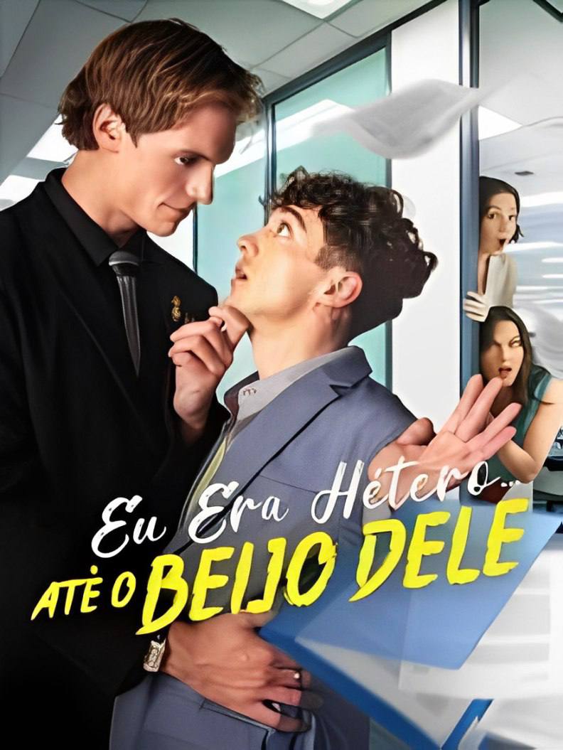 Capa de Eu Era Hetero Até O Beijo Dele