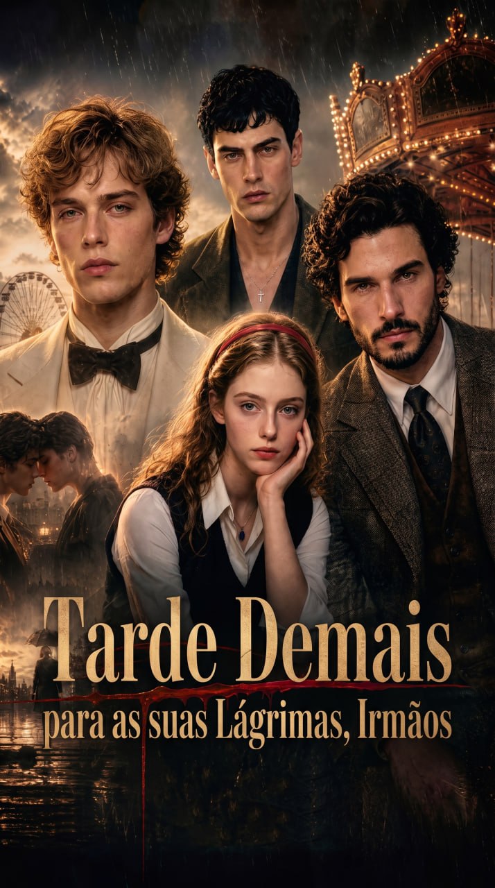 Capa de Tarde Demais para as suas Lágrimas, Irmãos