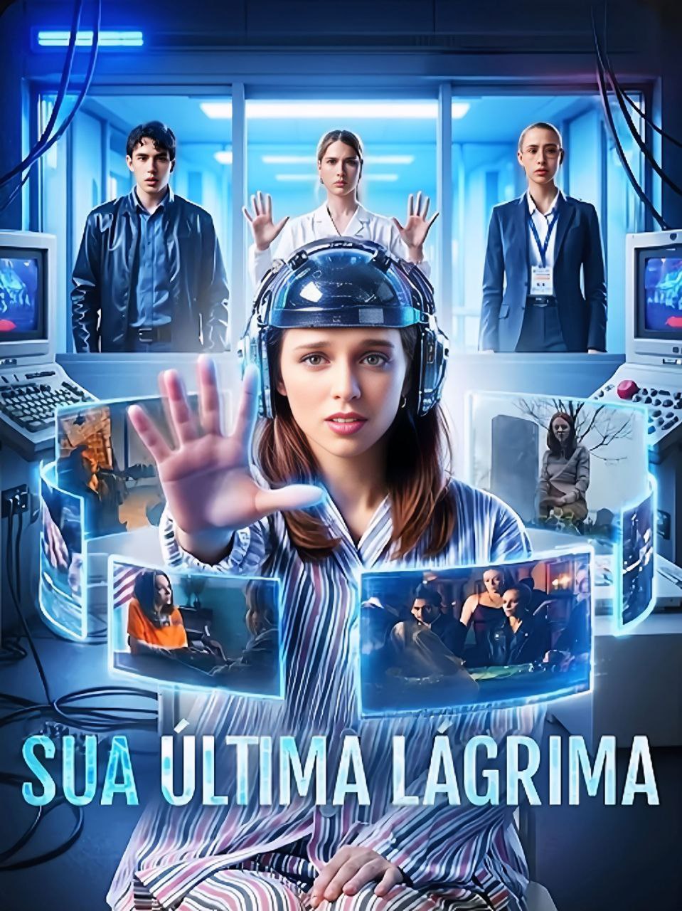 Capa de SUA ÚLTIMA LÁGRIMA