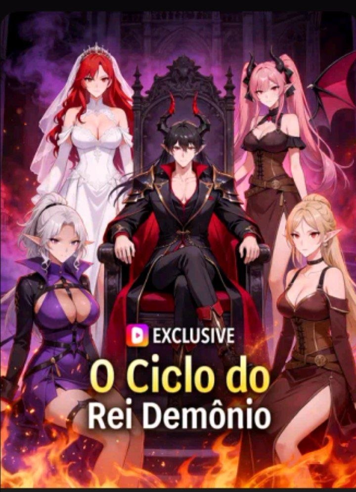 Capa de O CICLO DO REI DEMÔNIO