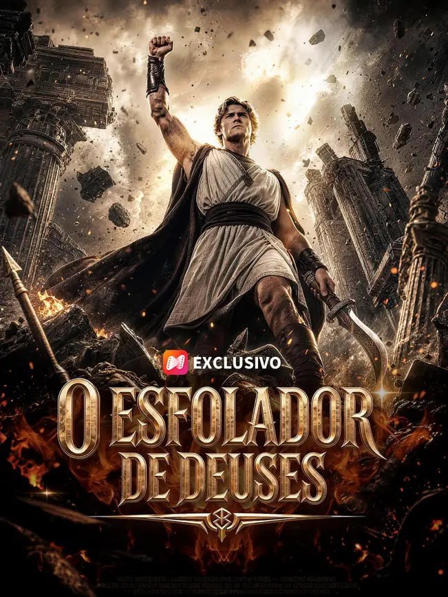 Capa de O ESFOLADOR DE DEUSES