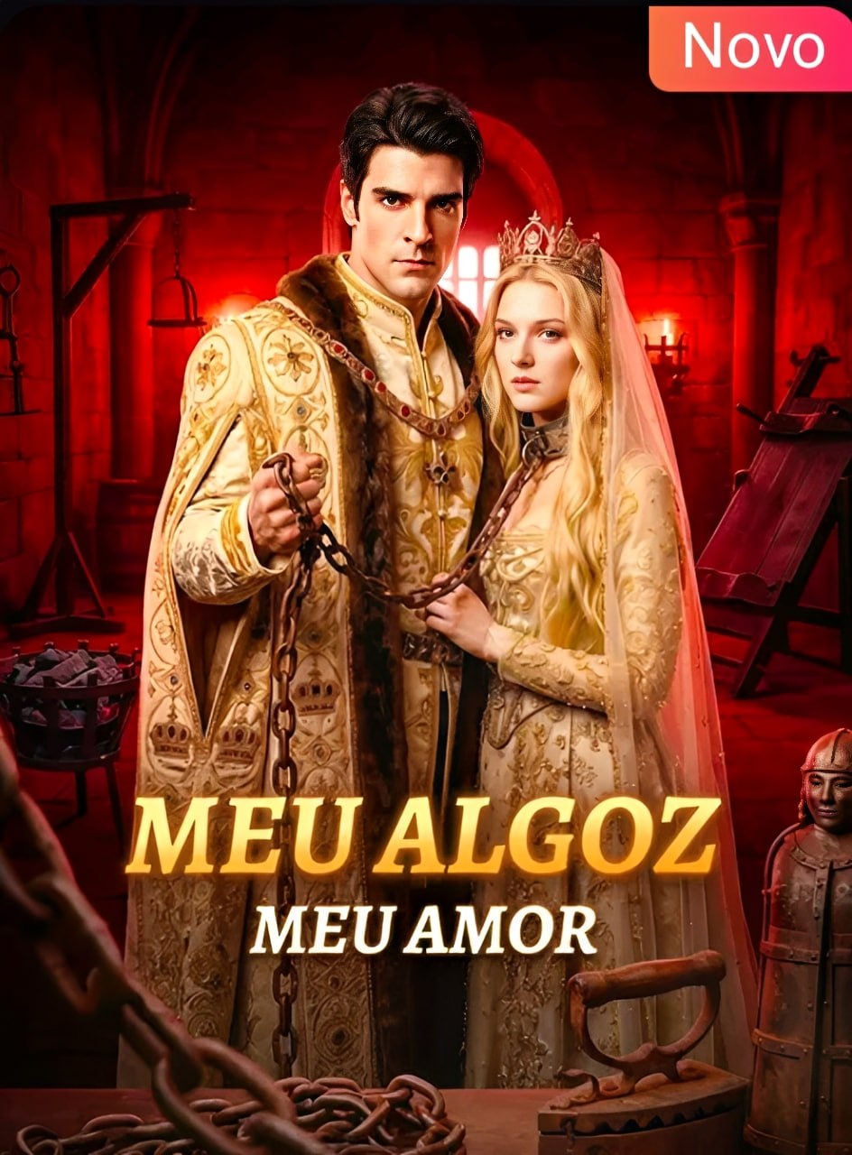 Capa de MEU ALGOZ MEU AMOR
