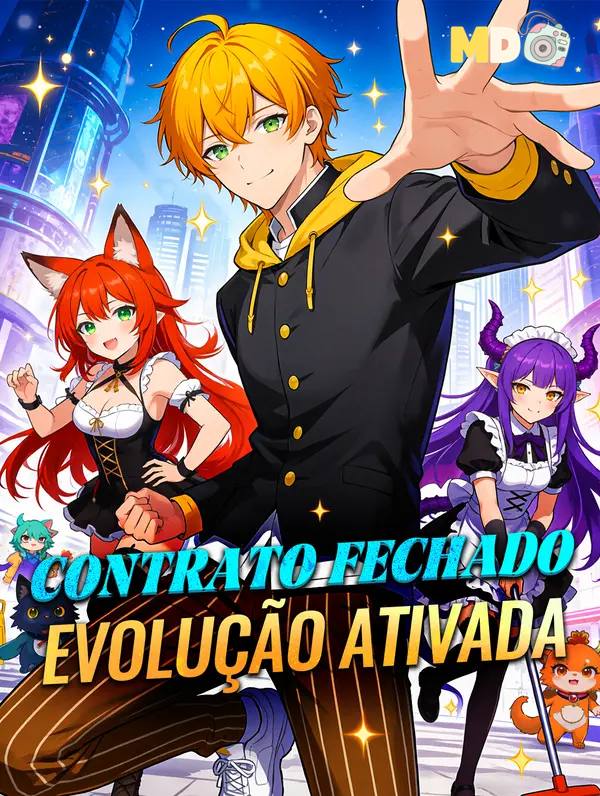 Capa de CONTRATO FECHADO EVOLUÇÃO ATIVADA