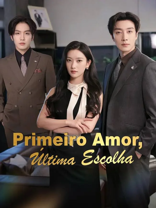 Capa de Primeiro Amor Última Escolha