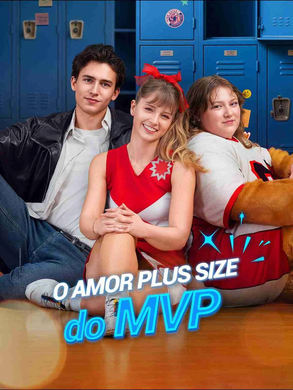 Capa de O Amor Plus Size Do MVP