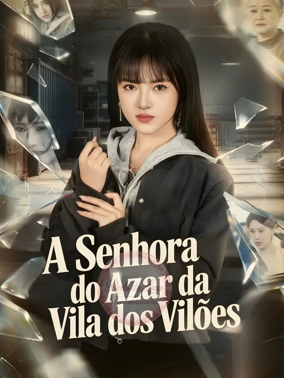 Capa de A SENHORA DO AZAR DA VILA DOS VILÕES