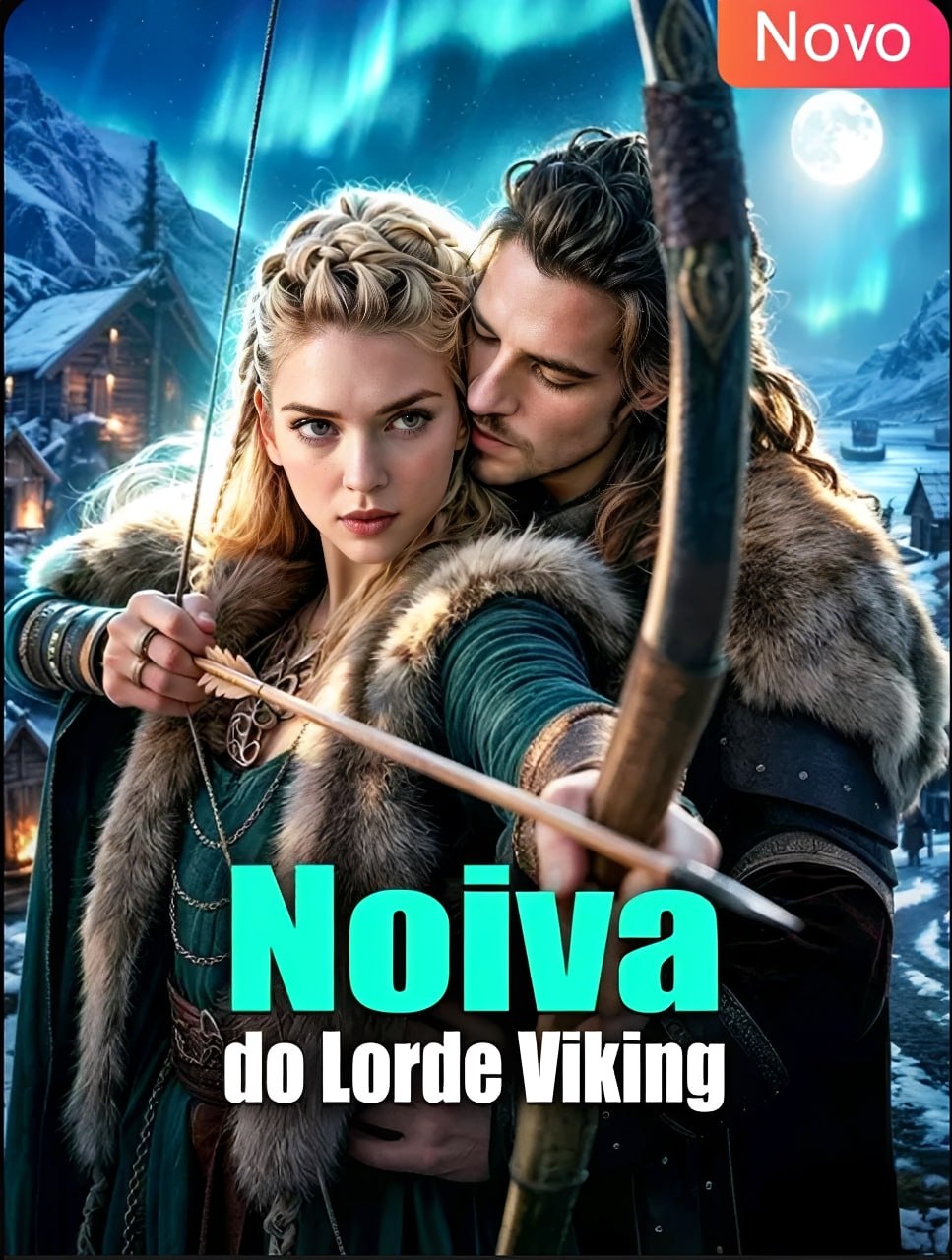 Capa de A NOIVA DO LORDE VIKING