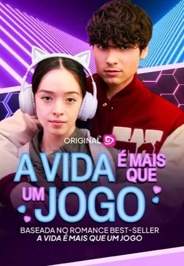 Capa de A VIDA É MAIS QUE UM JOGO