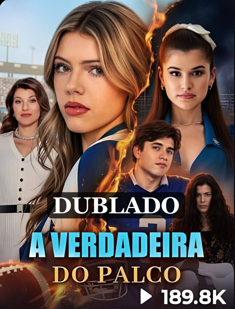 Capa de A VERDADEIRA DO PALCO