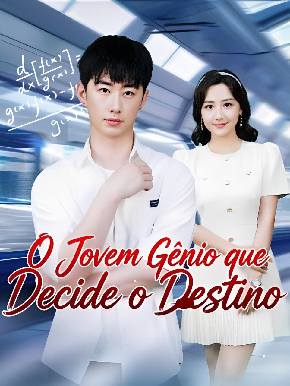 Capa de O JOVEM GÊNIO QUE DECIDE O DESTINO