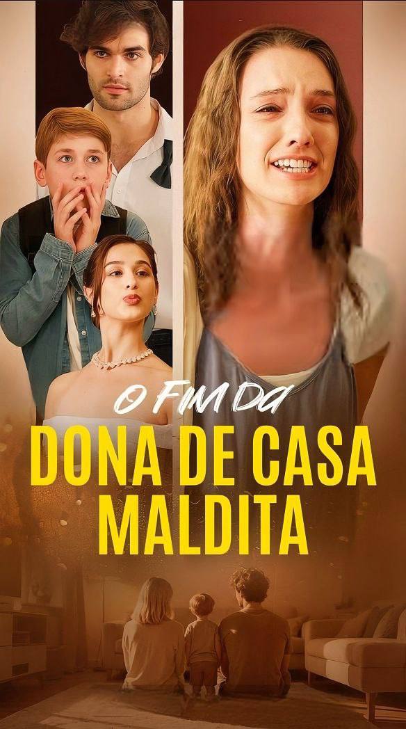Capa de O Fim Da Dona De Casa Maldita