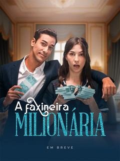 Capa de A Faxineira Milionária