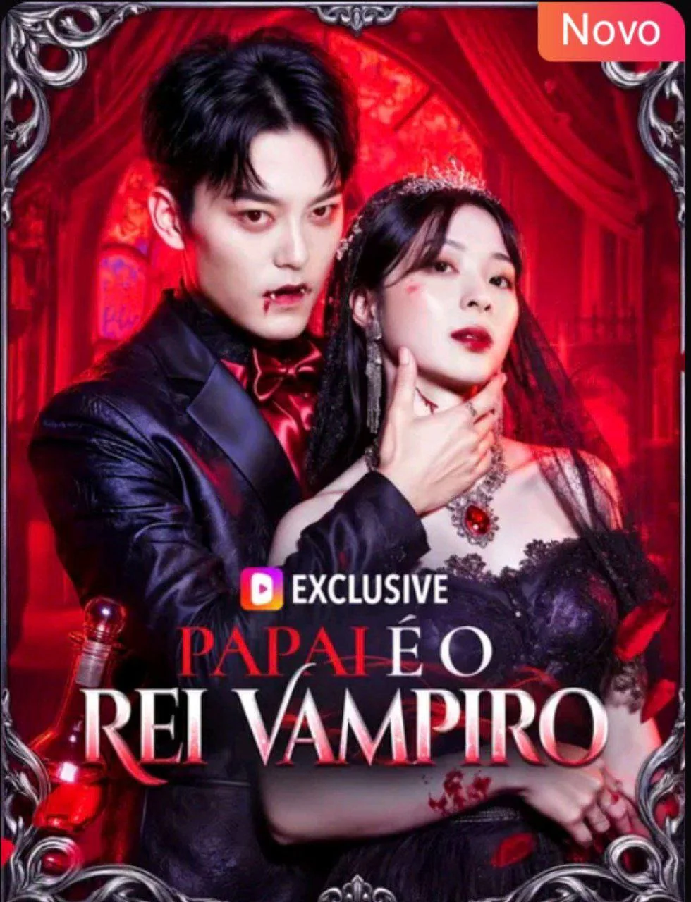 Capa de Papai é o Rei Vampiro