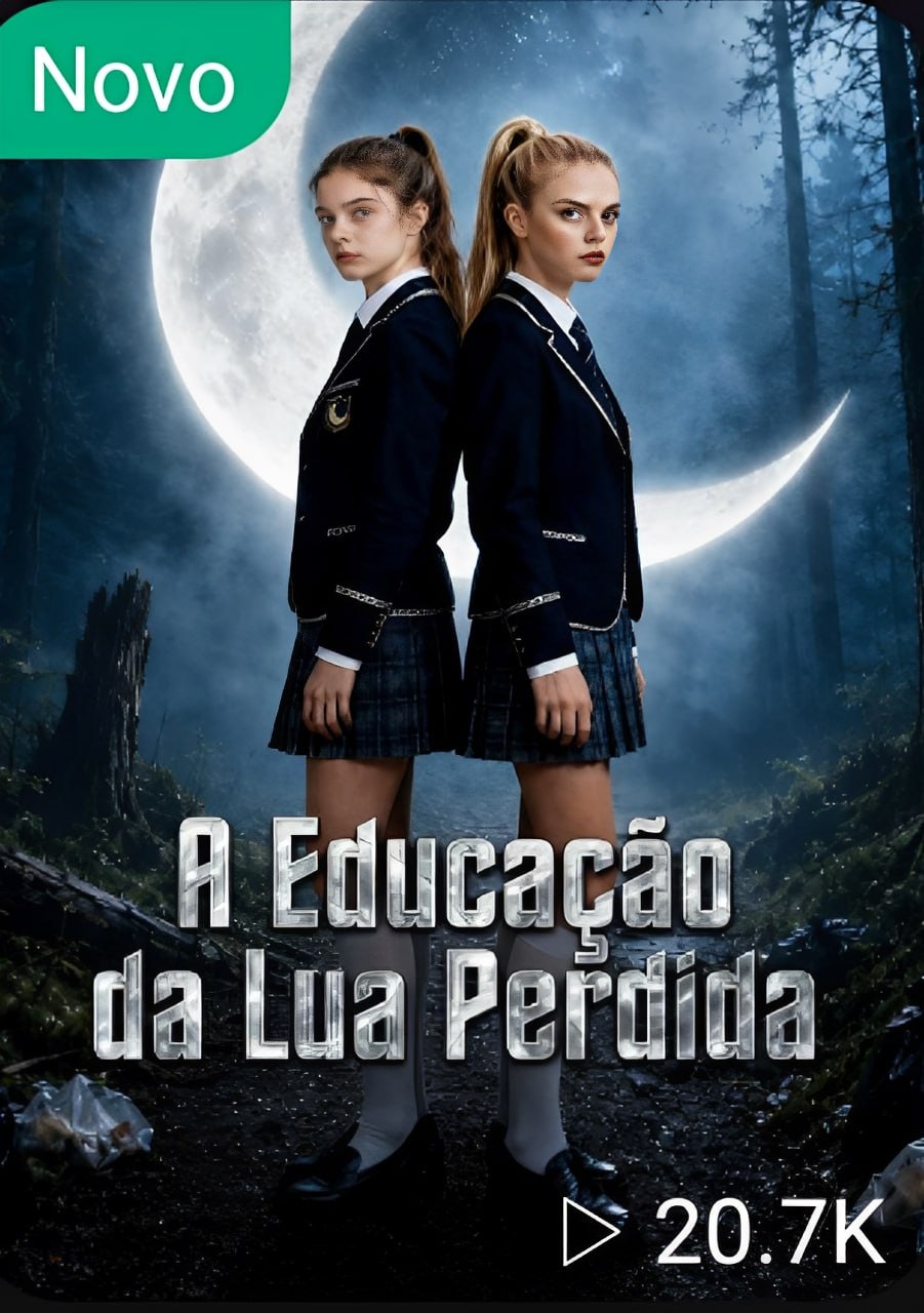Capa de A EDUCAÇÃO DA LUA PERDIDA