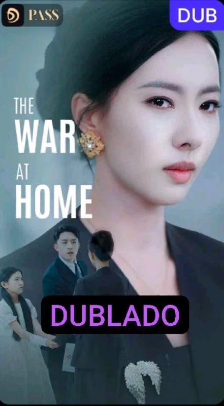 Capa de Guerra Em Casa