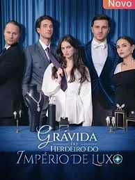 Capa de Grávida Do Herdeiro Do Império De Luxo