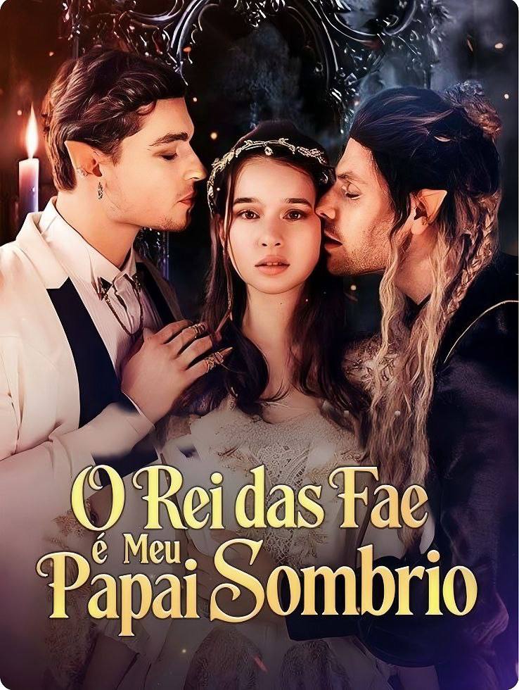 Capa de O REI DAS FAE É MEU PAPAI SOMBRIO