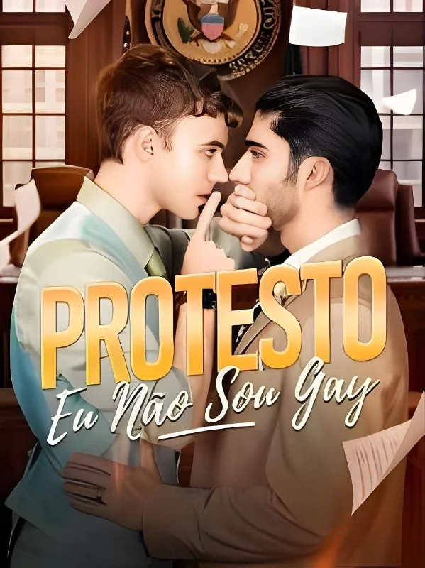 Capa de Protesto eu Não Sou Gay