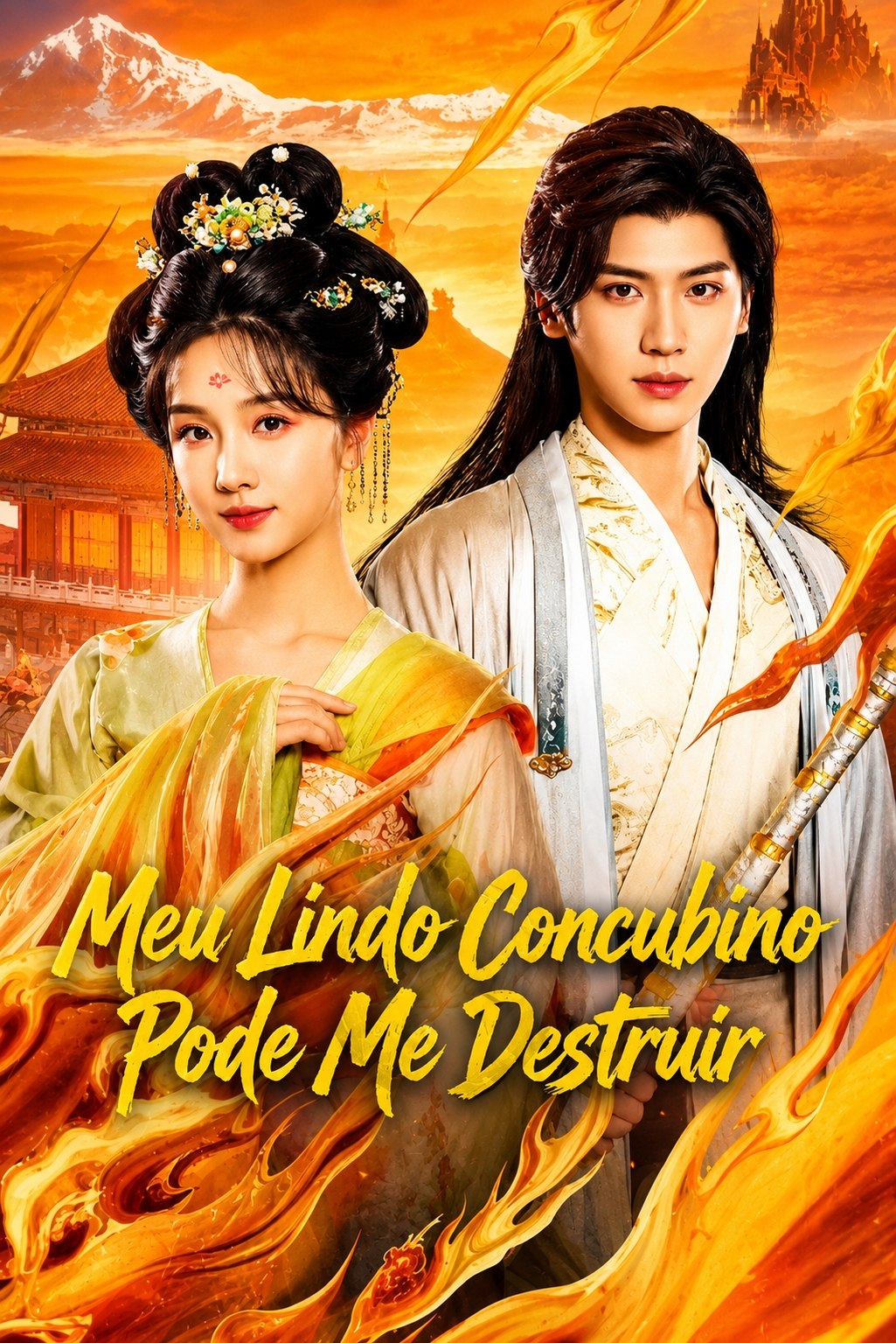 Capa de MEU LINDO CONCUBINO PODE ME DESTRUIR