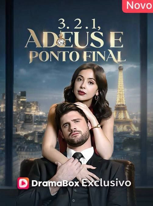 Capa de 3 2 1 ADEUS E PONTO FINAL