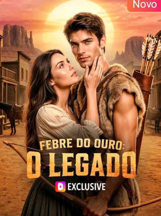 Capa de FEBRE DO OURO O LEGADO