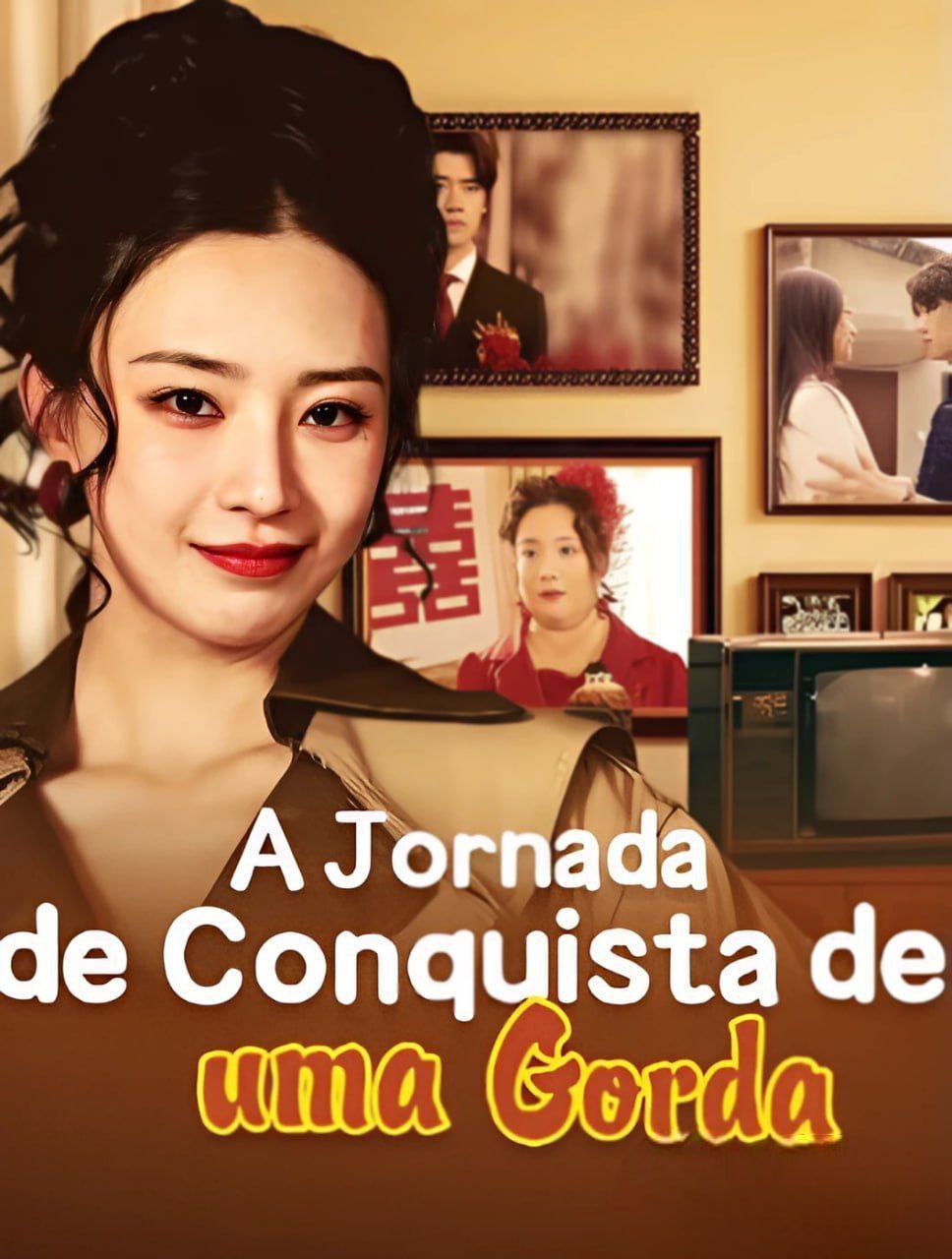 Capa de A JORNADA DE CONQUISTA DE UMA GORDA