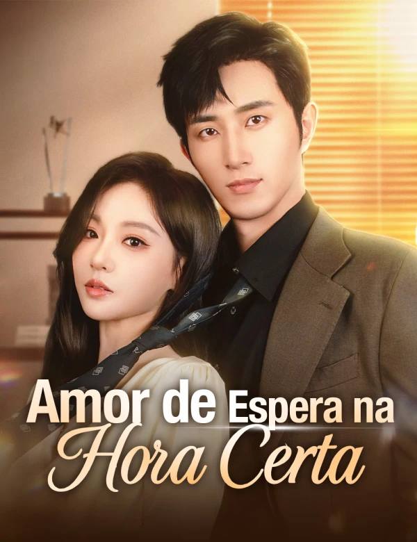 Capa de Amor De Espera Na Hora Certa