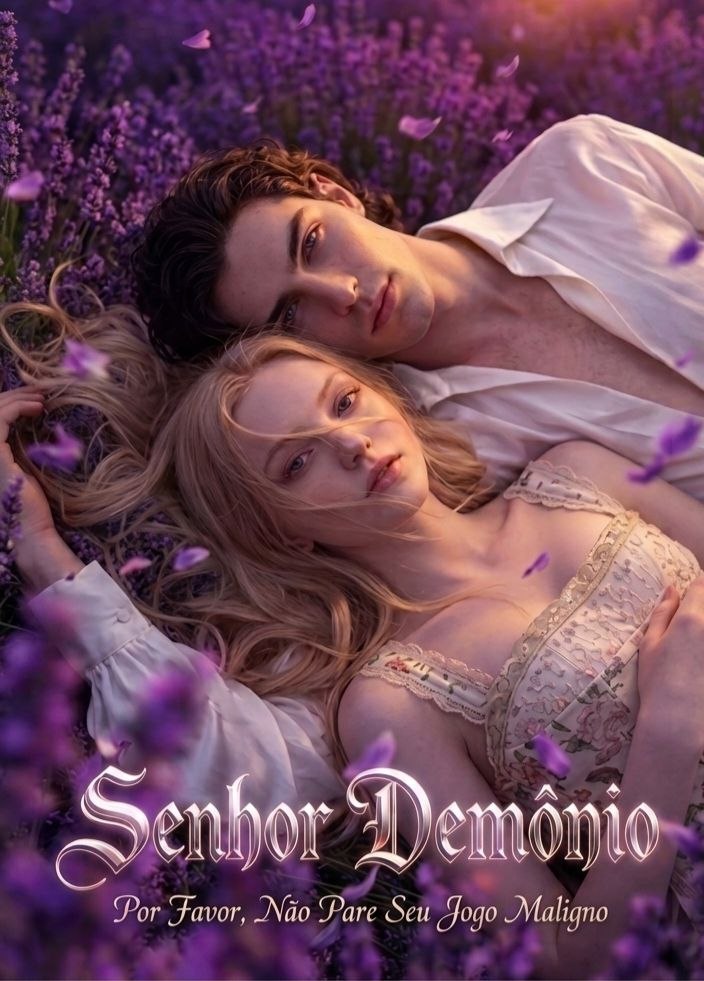 Capa de SENHOR DEMÔNIO POR FAVOR, NÃO PARE SEU JOGO MALIGNO