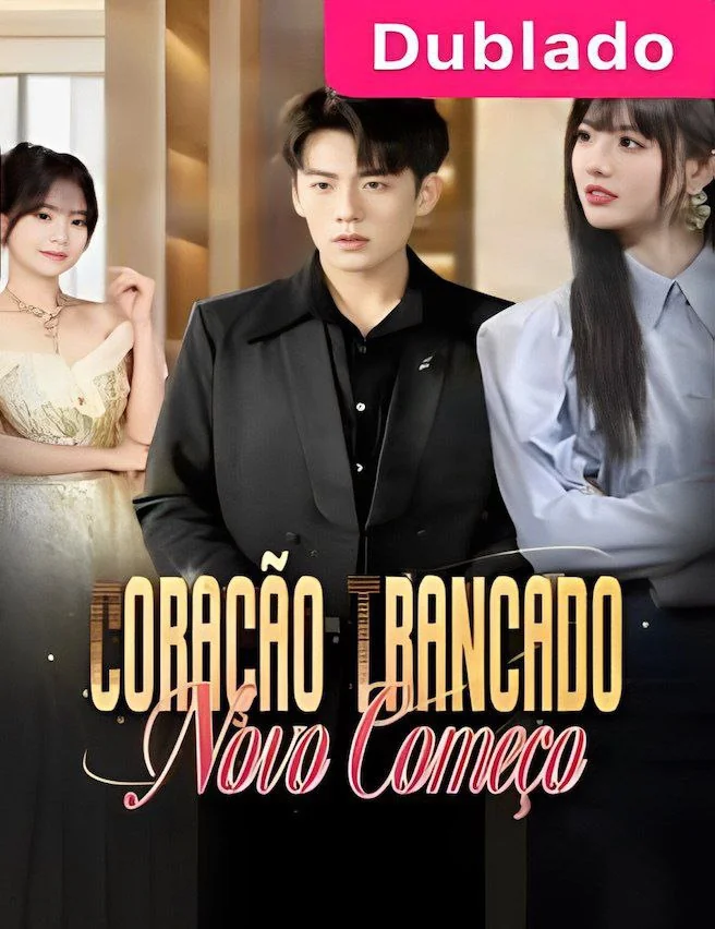 Capa de Coração Trancado Novo Começo