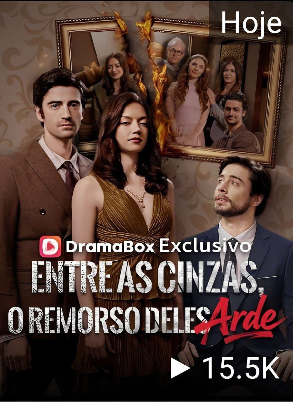 Capa de Entre as cinzas o remorso dele arde