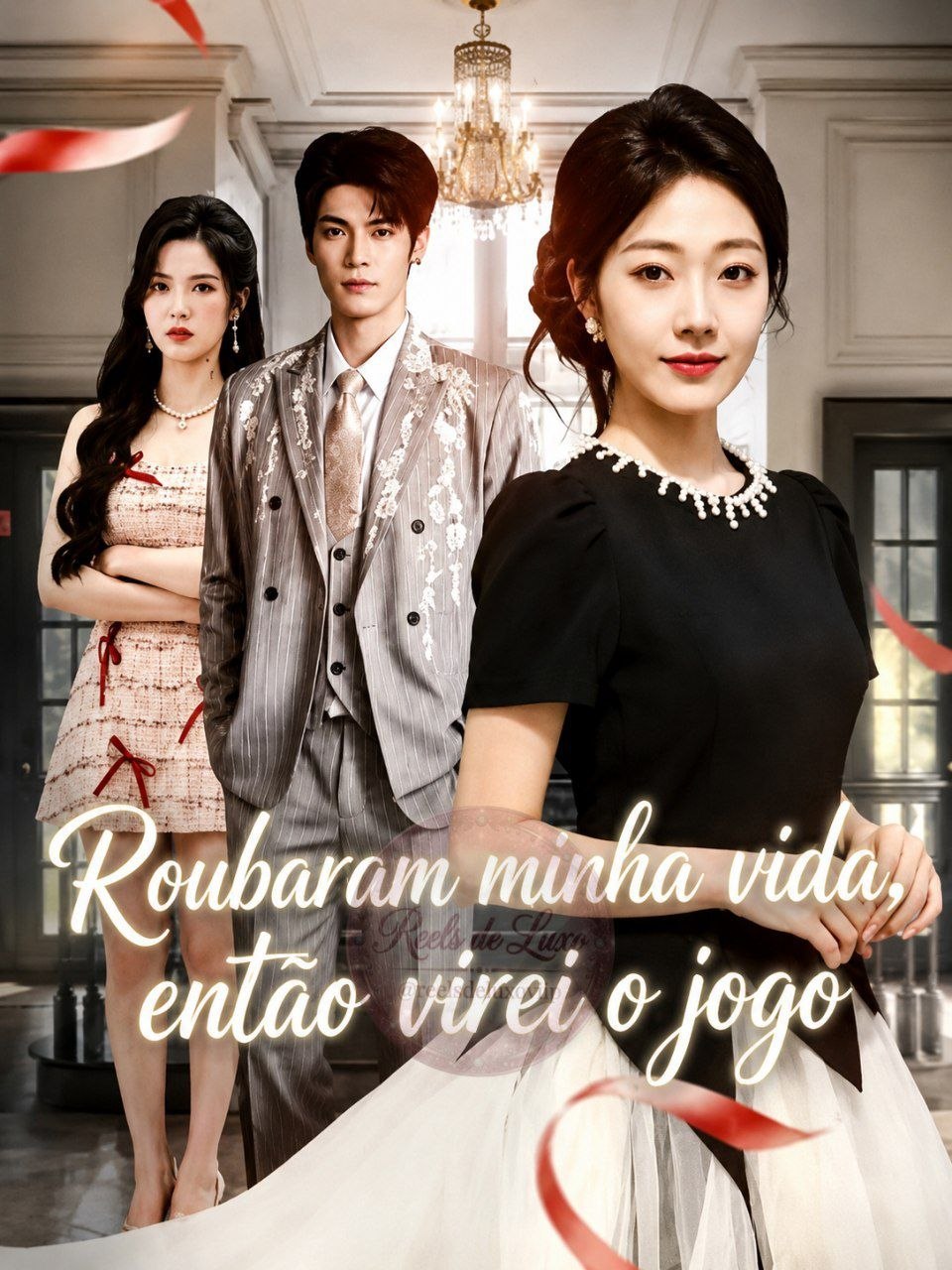 Capa de ROUBARAM MINHA VIDA, ENTÃO VIREI O JOGO