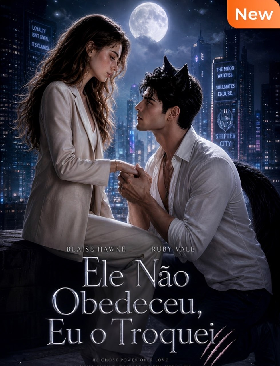 Capa de ELE NÃO OBEDECEU, EU O TROQUEI