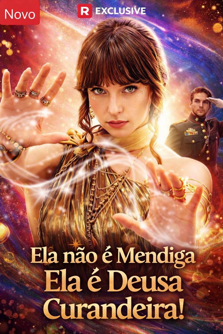 Capa de ELA NÃO É MENDIGA ELA É UMA DEUSA CURANDEIRA