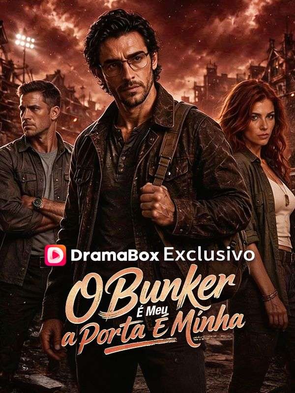 Capa de O BUNKER É MEU A PORTA É MINHA