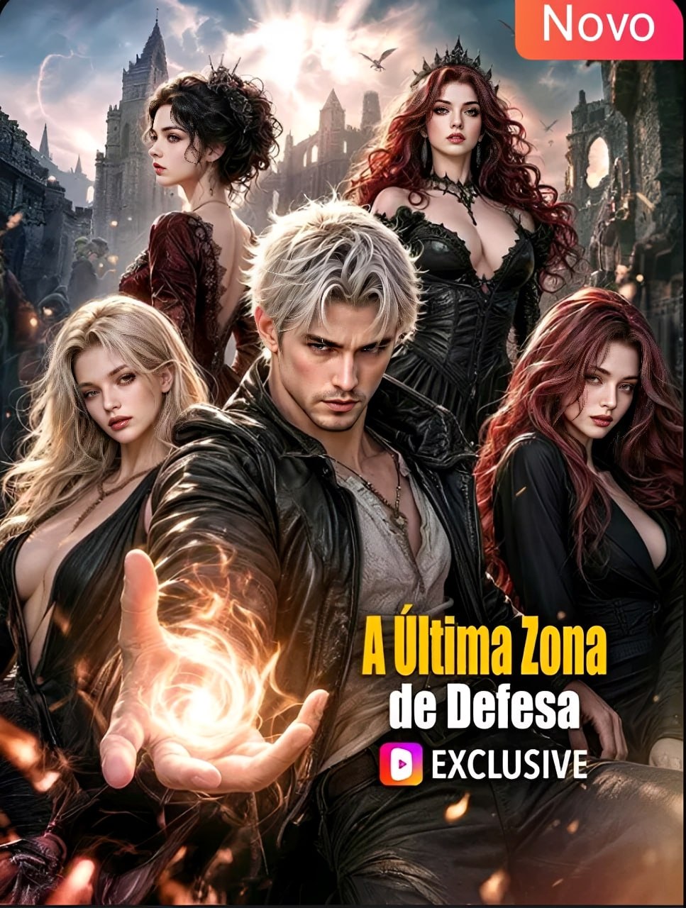 Capa de A ÚLTIMA ZONA DE DEFESA