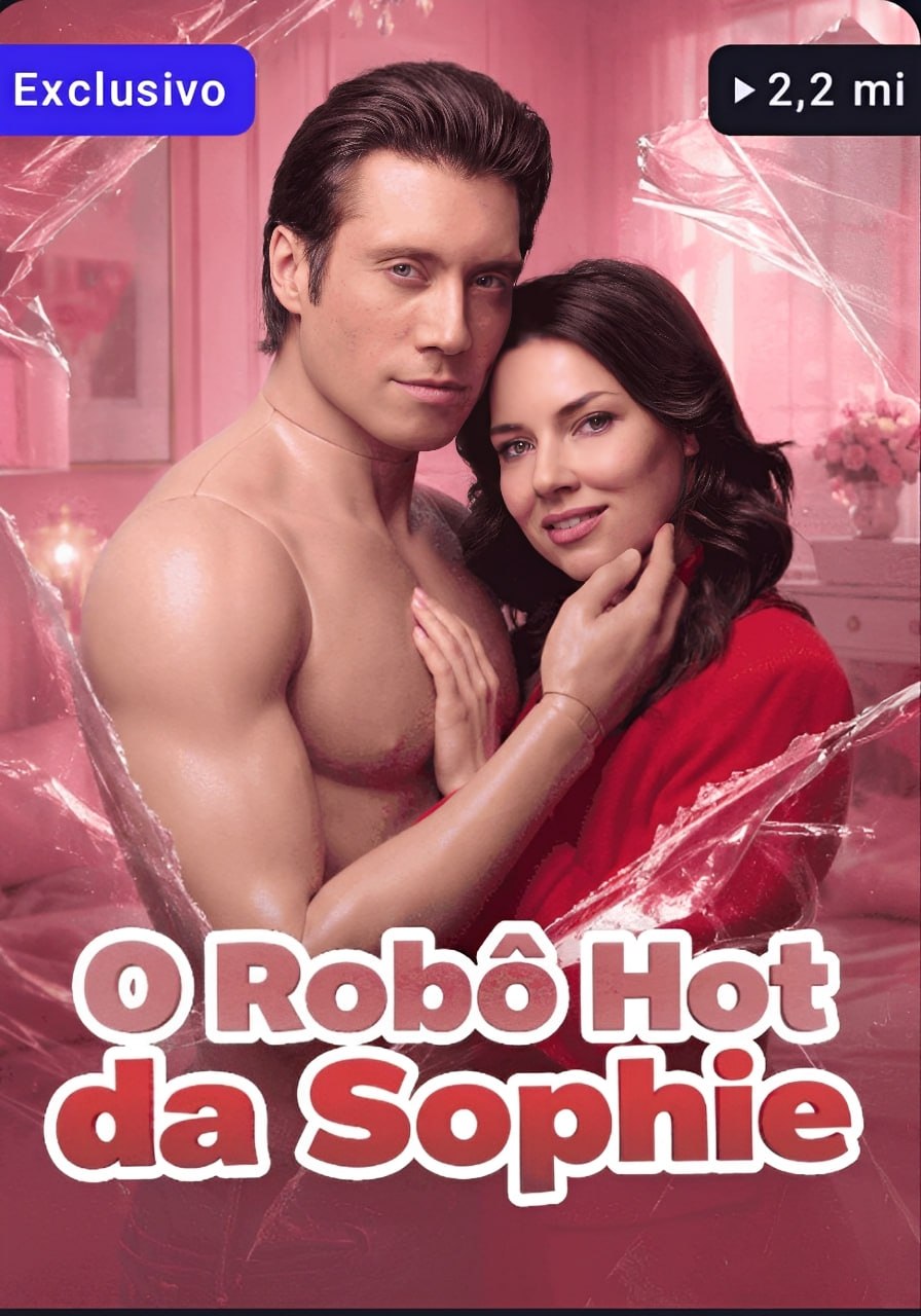 Capa de O ROBÔ HOT DA SOPHIE