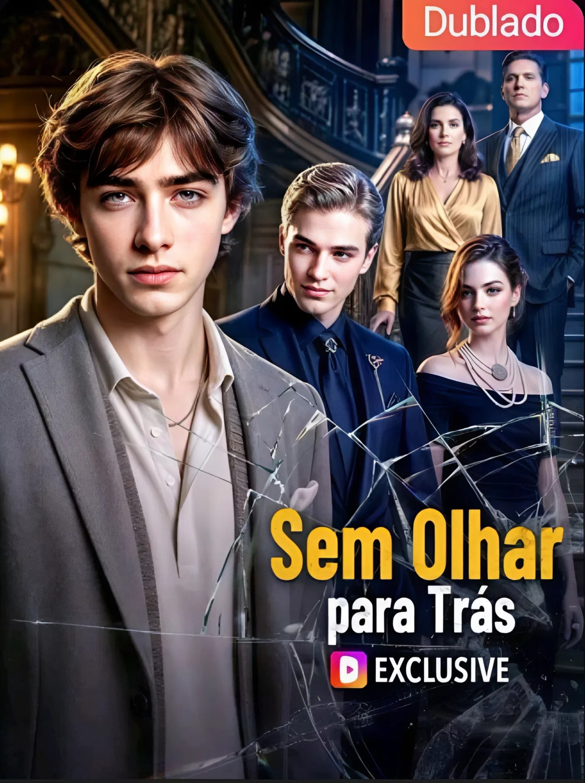 Capa de SEM OLHAR PARA TRÁS