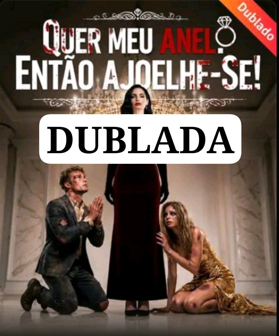 Capa de QUER MEU ANEL ENTÃO AJOELHE SE