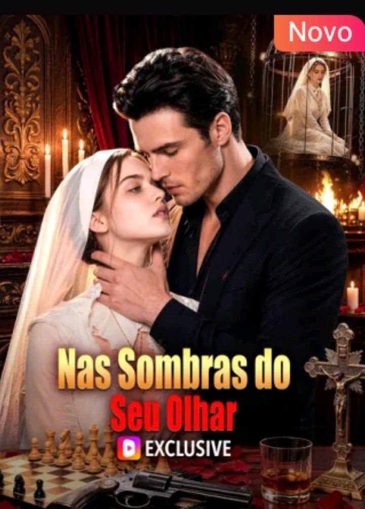 Capa de NAS SOMBRAS DO SEU OLHAR