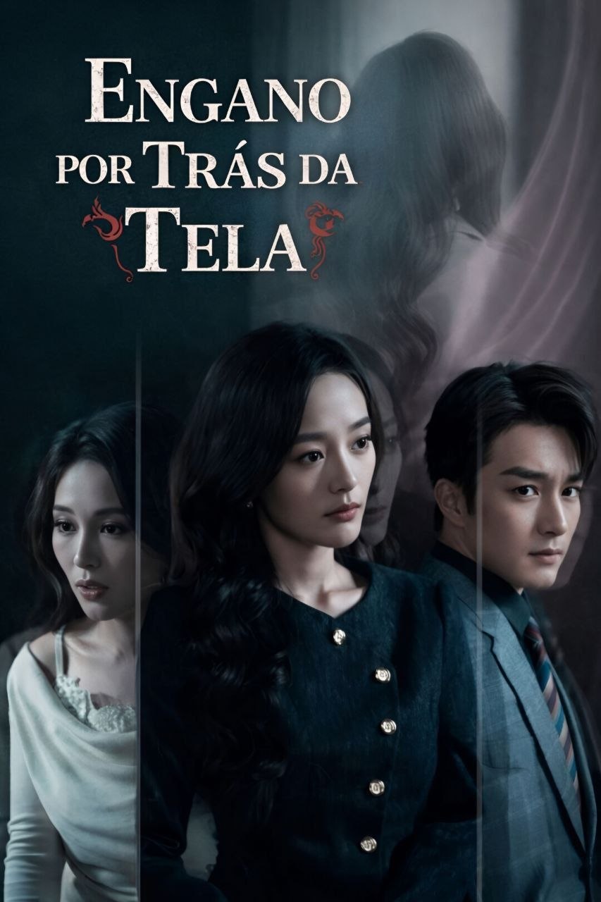 Capa de ENGANO POR TRÁS DA TELA
