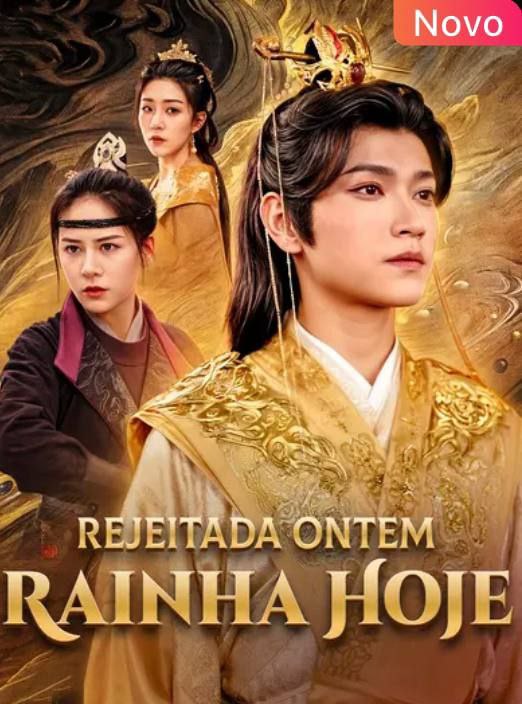 Capa de REJEITADA ONTEM RAINHA HOJE