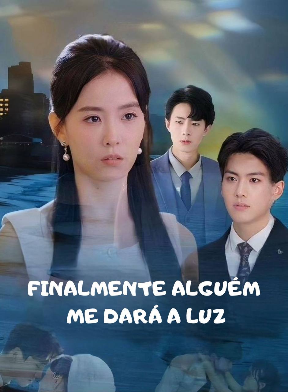 Capa de Finalmente Alguém Me Dará a Luz