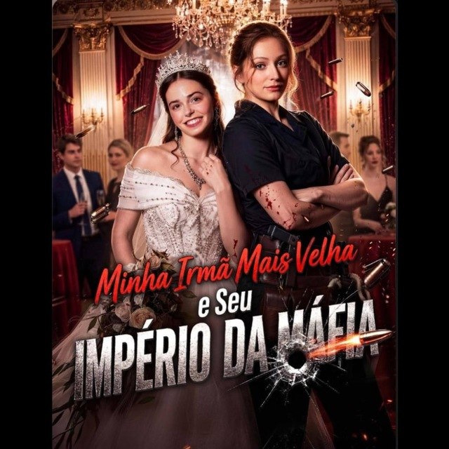 Capa de MINHA IRMÃ MAIS VELHA E SEU IMPÉRIO DA MÁFIA