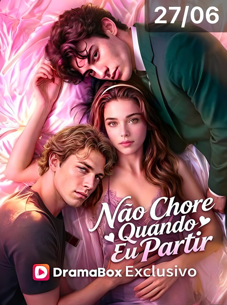Capa de NÃO CHORE QUANDO EU PARTIR